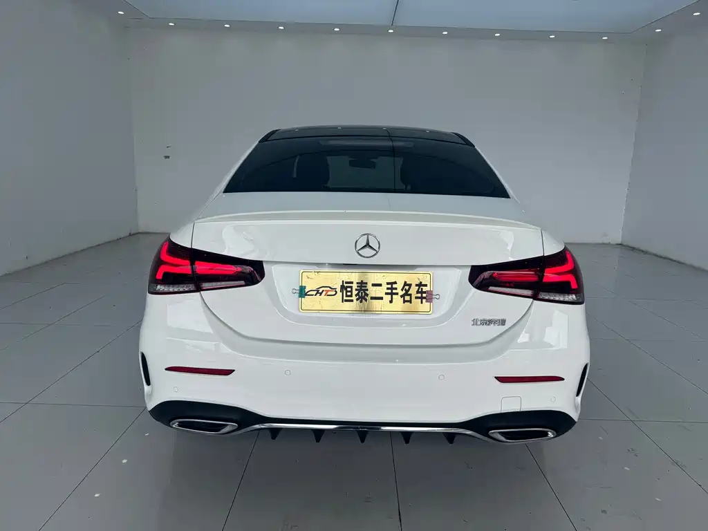 Mercedes-Benz A-Class 2020 A 200 L Sports Sedan купить на сайте DeffCars