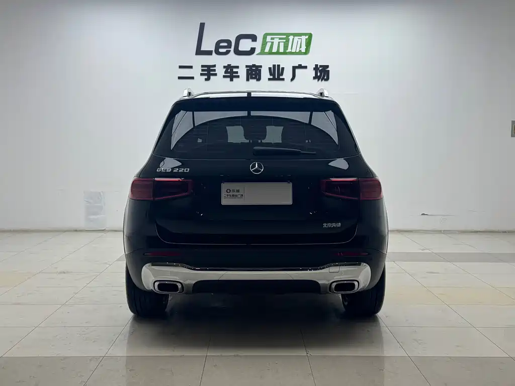 Mercedes-Benz GLB 2024 facelift GLB 220 fashion model купить на сайте DeffCars