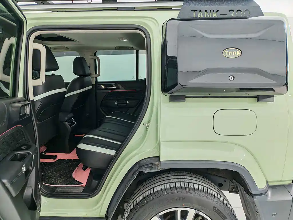 TANK 300 2021 City Edition 2.0T Very Stylish купить на сайте DeffCars