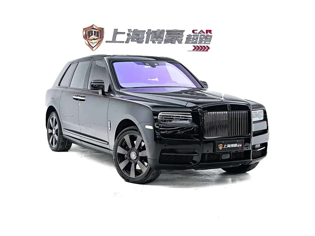Cullinan 2018 four-seat version купить на сайте DeffCars