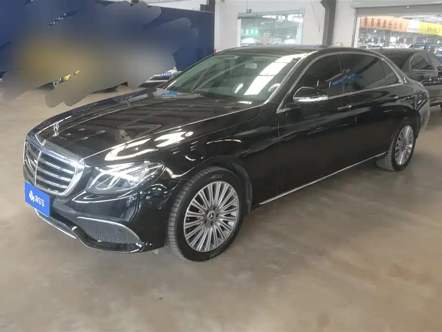Mercedes-Benz E-Class 2020 facelift E 300 L fashionable model купить на сайте DeffCars