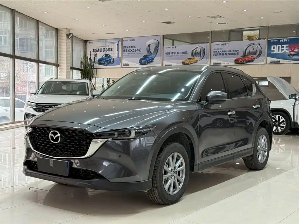 Mazda CX-5 2022 2.0L automatic two-wheel drive smart model купить на сайте DeffCars