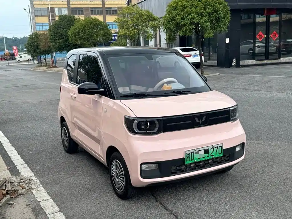 Hongguang MINIEV 2022 free model ternary lithium купить на сайте DeffCars