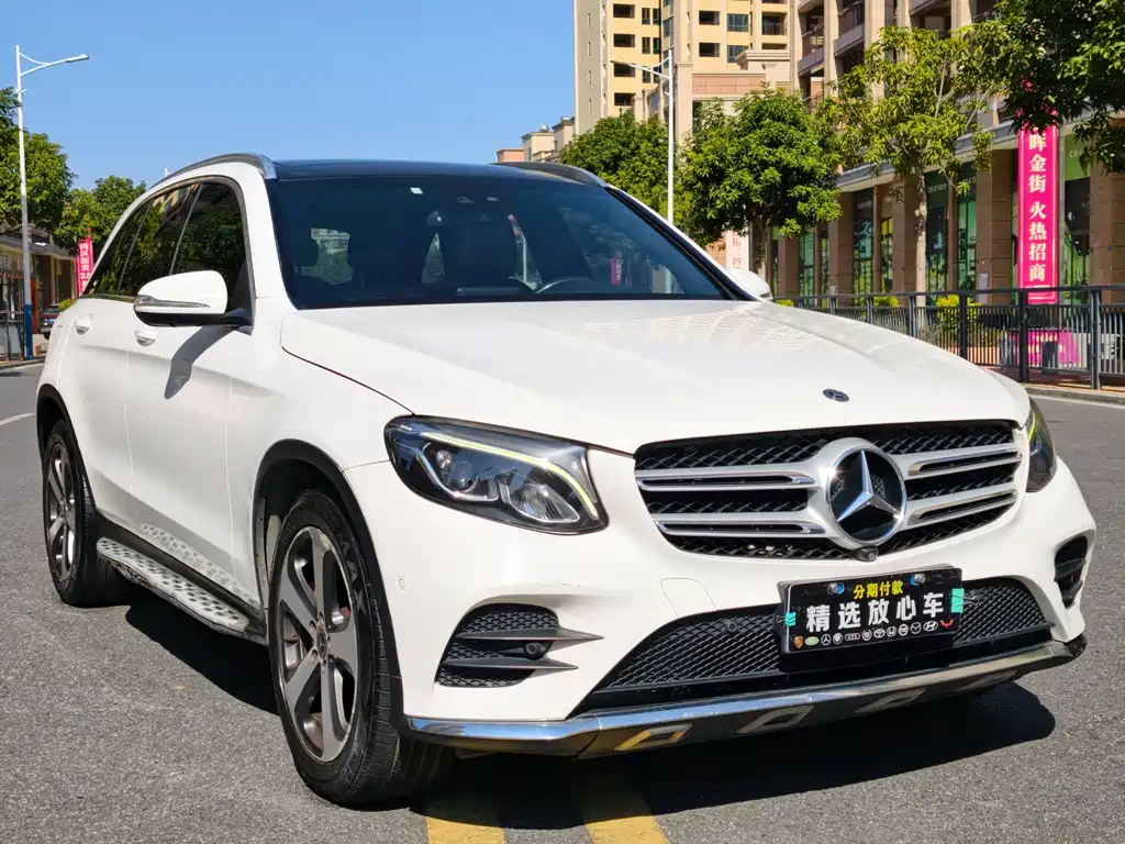 Mercedes-Benz GLC 2017 GLC 260 4MATIC luxury model купить на сайте DeffCars