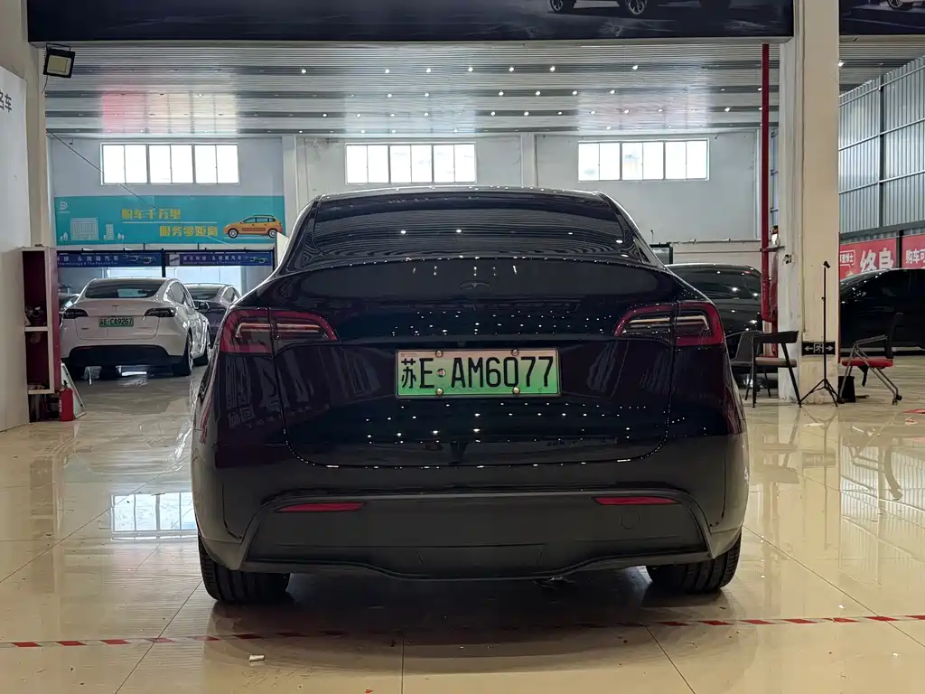 Model Y 2023 rear-wheel drive version купить на сайте DeffCars