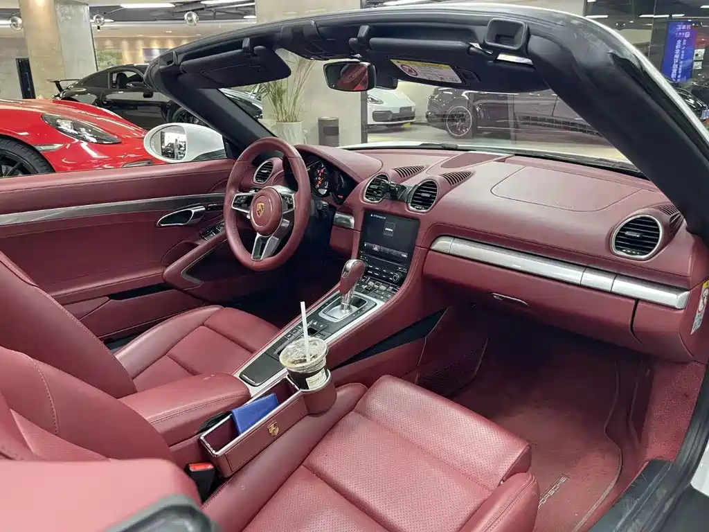 Porsche 718 2020款 Boxster 2.0T купить на сайте DeffCars