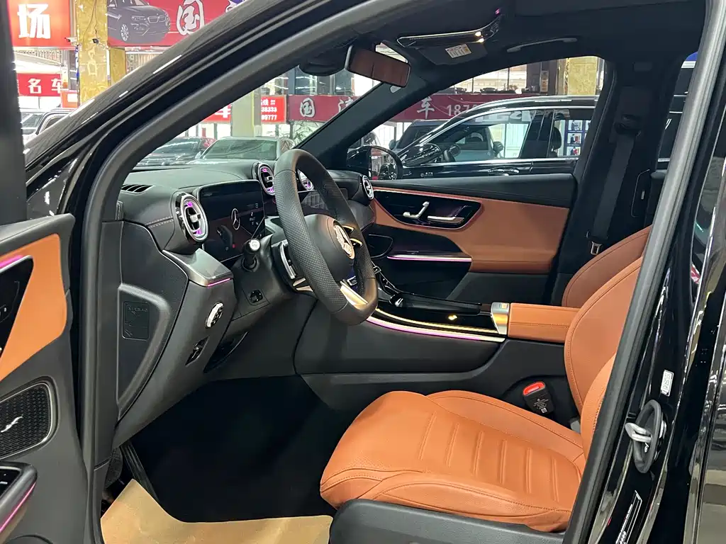 Mercedes-Benz GLC 2024 GLC 260 L 4MATIC luxury model 7 seats купить на сайте DeffCars