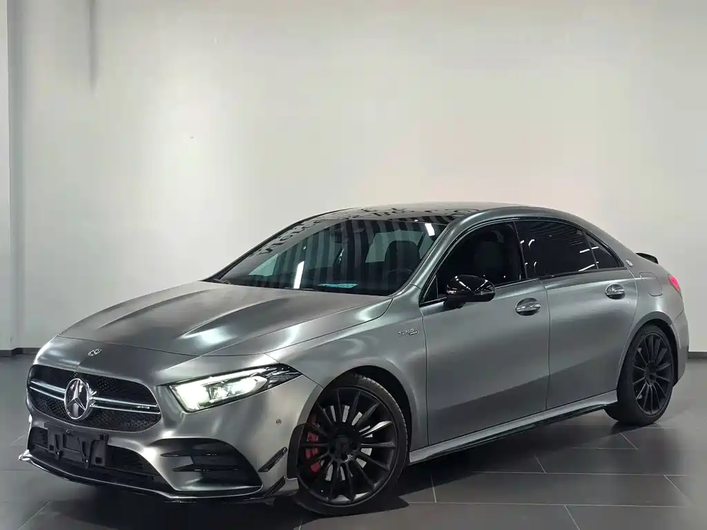 Mercedes-Benz A-Class AMG 2020 AMG A 35 L 4MATIC купить на сайте DeffCars