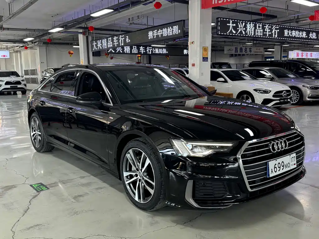 Audi A6L 2021 40 TFSI luxury and dynamic model купить на сайте DeffCars