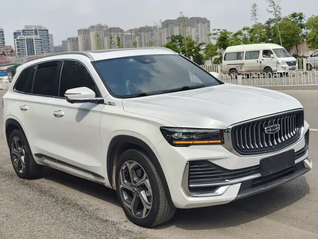 Xingyue L 2021 2.0TD DCT EVO two-wheel drive premium model купить на сайте DeffCars