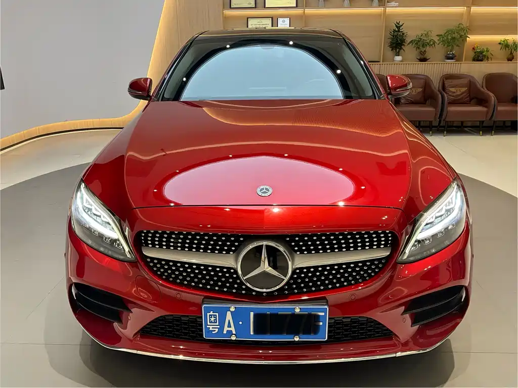 Mercedes-Benz C-Class 2020 facelift C 260 L sports version купить на сайте DeffCars