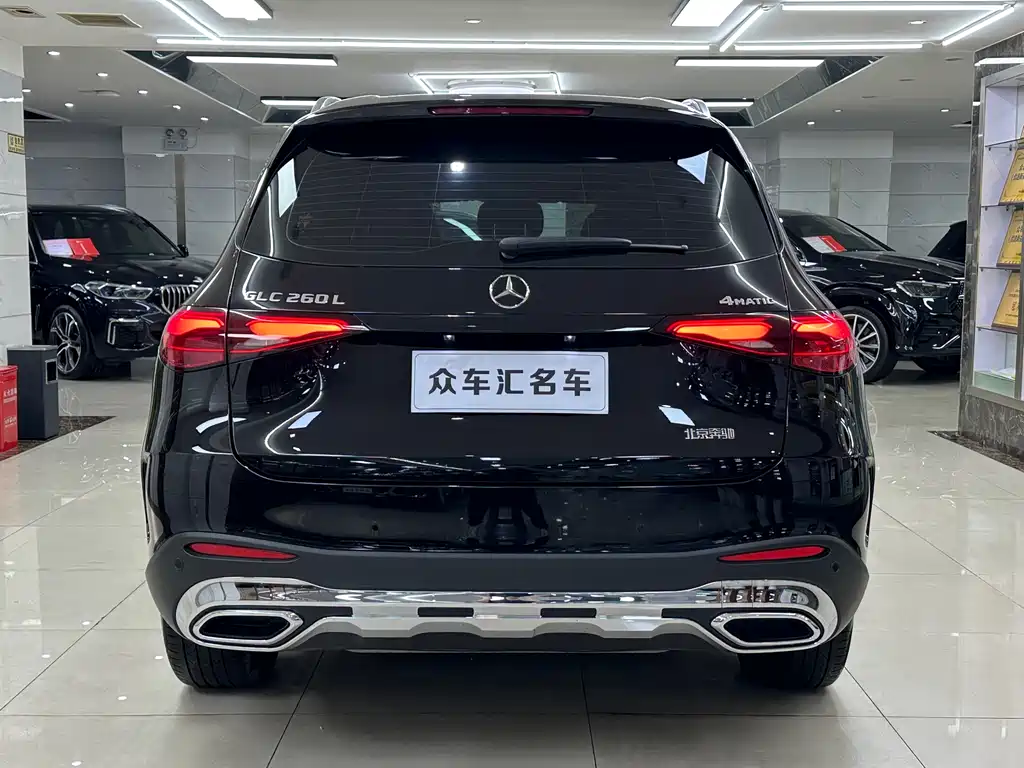 Mercedes-Benz GLC 2024 GLC 260 L 4MATIC luxury model 5 seats купить на сайте DeffCars