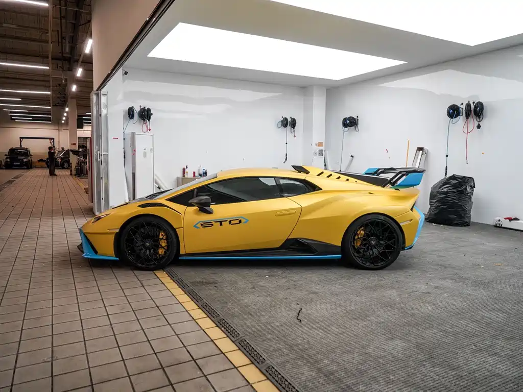 Huracán 2021 Huracán STO купить на сайте DeffCars