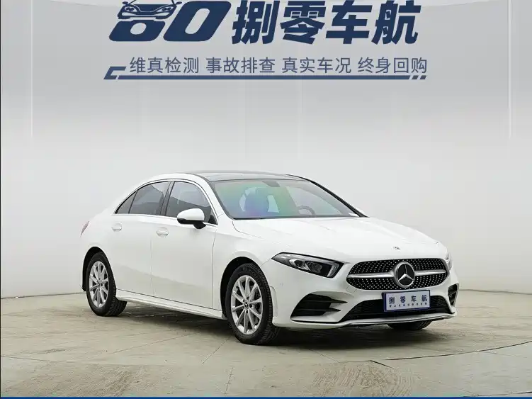 Mercedes-Benz A-Class 2022 Facelift A 200 L Sports Sedan Fashionable купить на сайте DeffCars