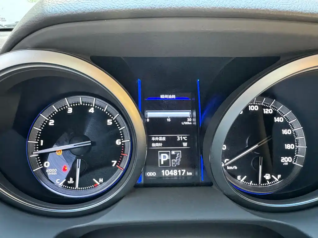 Prado 2016 3.5L automatic TX-L NAVI купить на сайте DeffCars