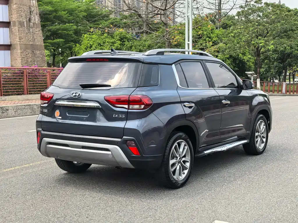Beijing Hyundai ix35 2019 2.0L automatic two-wheel drive Zhiyong·Enjoy Edition National VI купить на сайте DeffCars