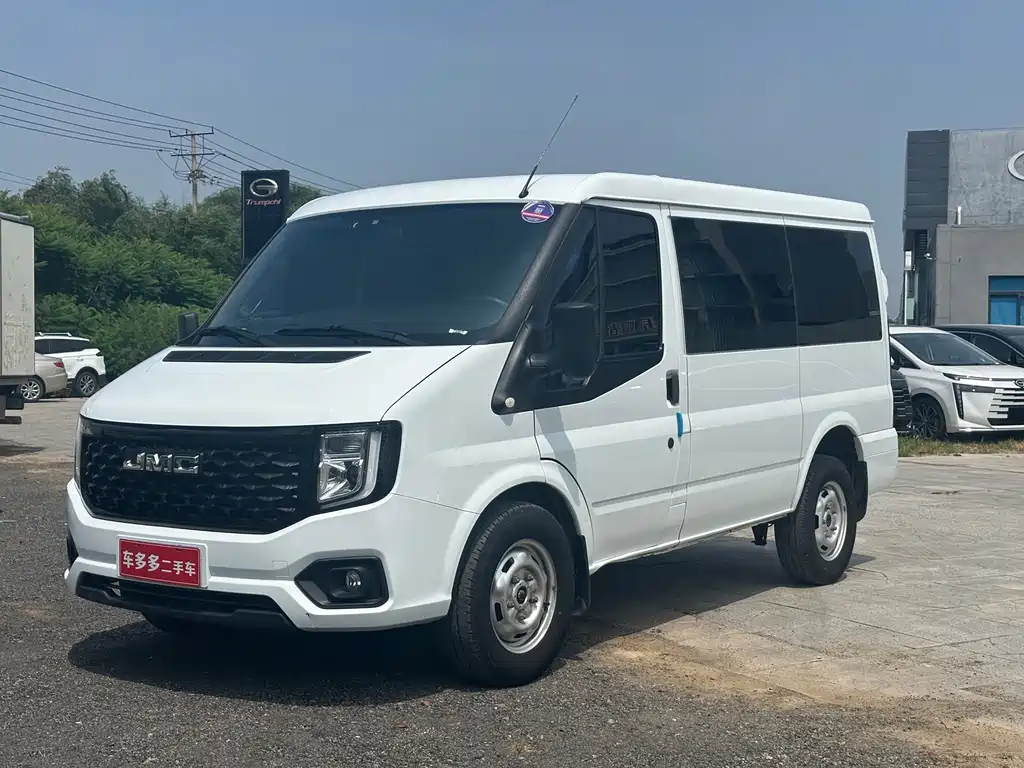 JMC Jiangling Fushun 2023款 2.0T 自动短轴低顶商运型多功能乘用车6座 双开尾门 купить на сайте DeffCars