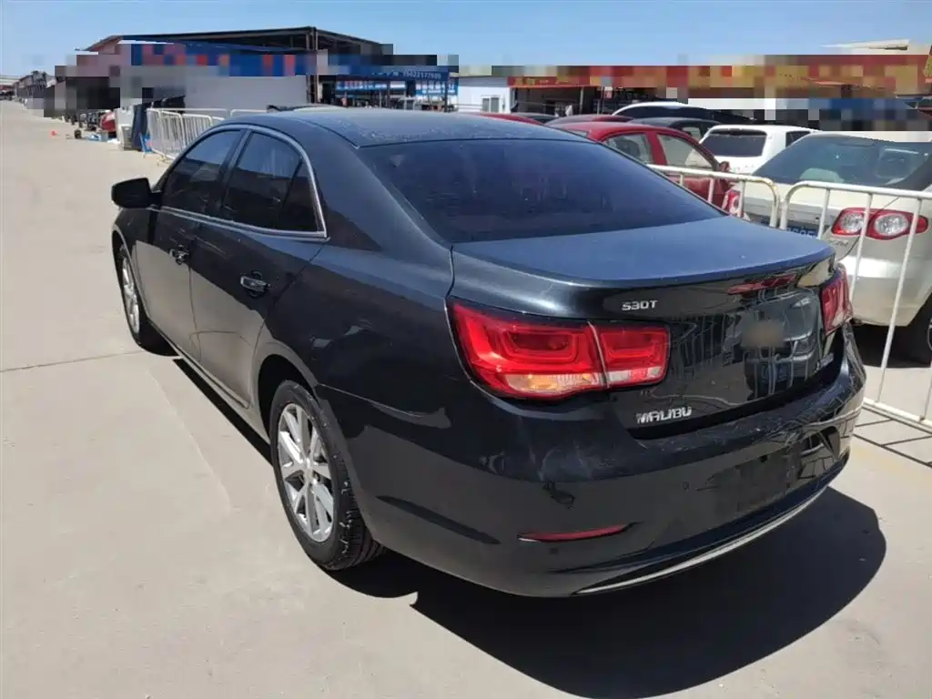 Malibu 2018 530T Automatic Deluxe Edition купить на сайте DeffCars