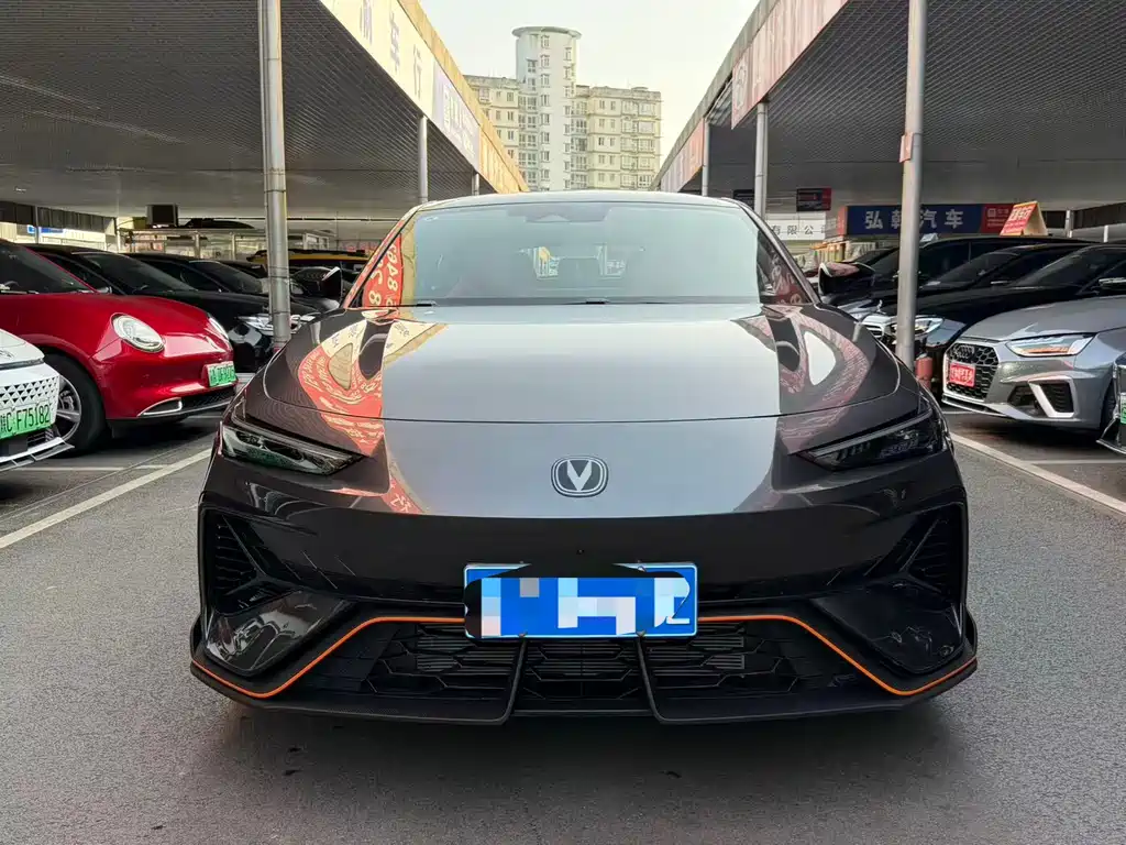 Changan UNI-V 2025 third generation 2.0T powerful model купить на сайте DeffCars