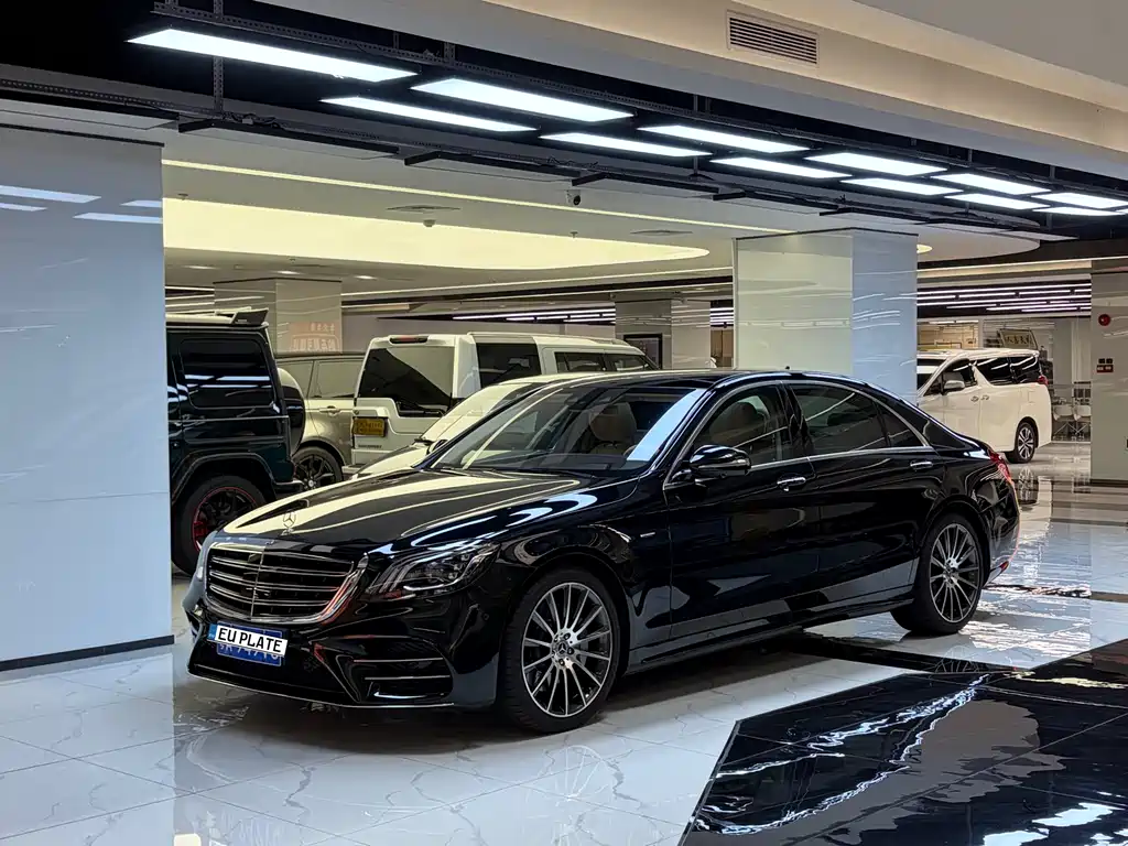 Mercedes-Benz S-Class 2019 S 450 L 4MATIC Collection Edition купить на сайте DeffCars
