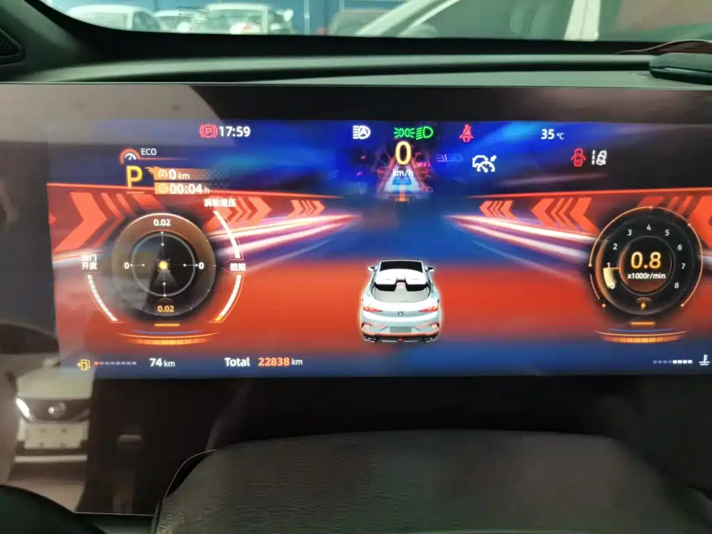 Changan UNI-T 2023 second generation 1.5T premium model купить на сайте DeffCars