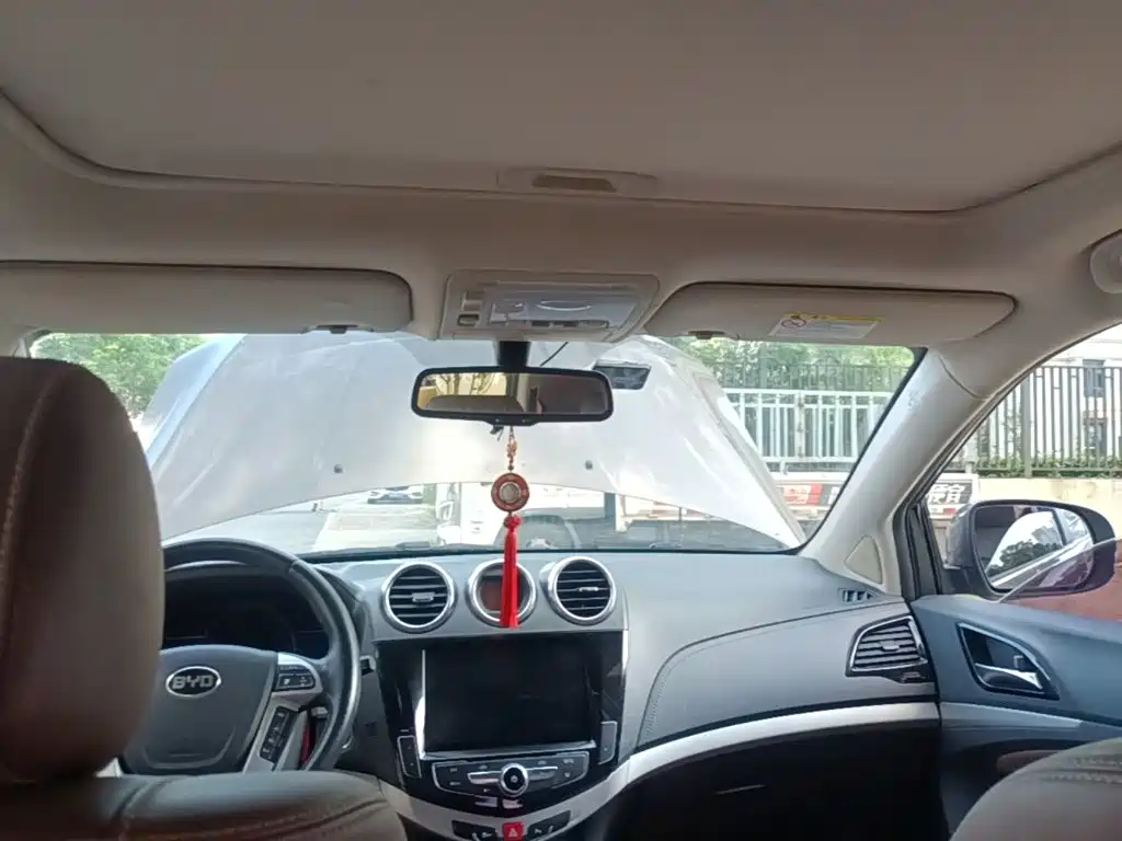 BYD S7 2017 1.5T manual premium model купить на сайте DeffCars