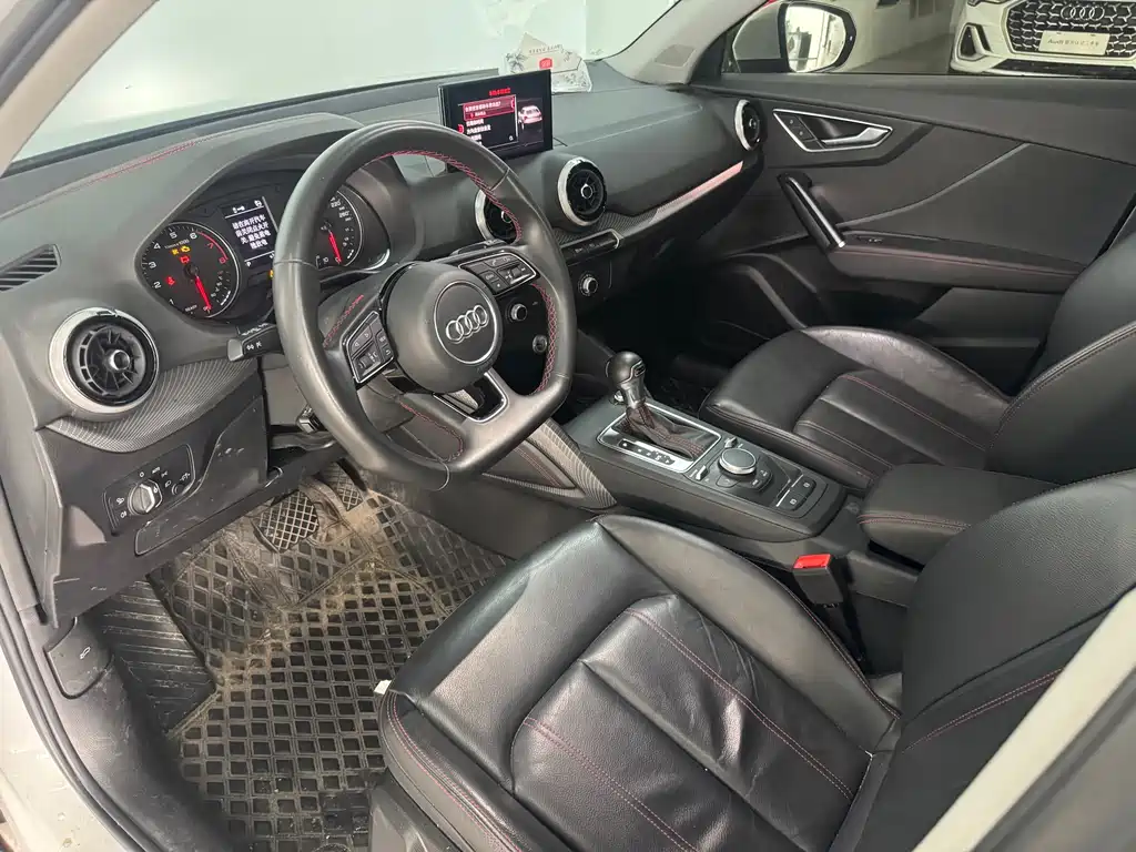 Audi Q2L 2022 35 TFSI aggressive and dynamic model купить на сайте DeffCars