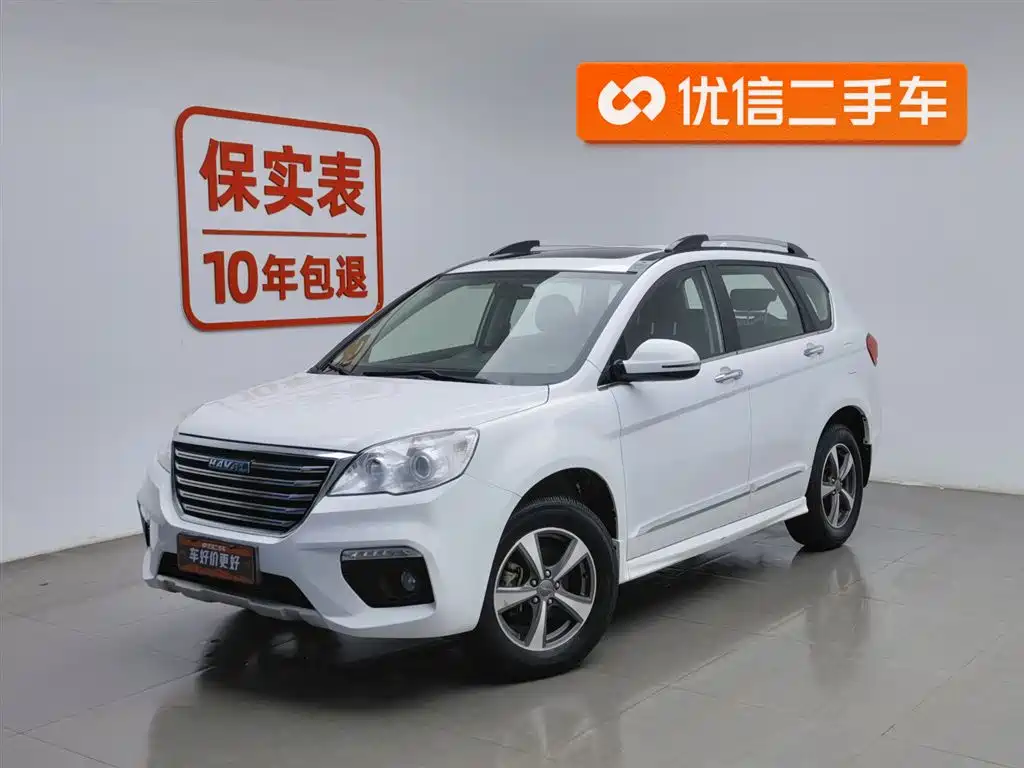 Haval H6 2017 Classic Edition 1.5T Manual Two-wheel Drive Urban Model купить на сайте DeffCars