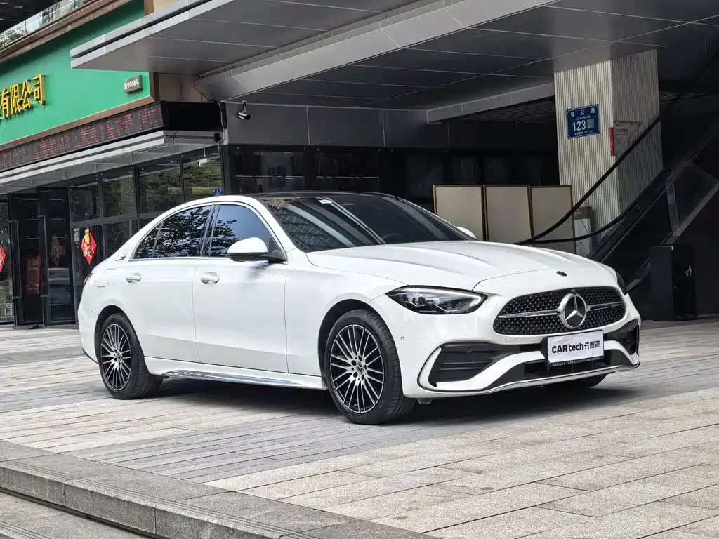 Mercedes-Benz C-Class 2024 facelift three C 260 L sports version купить на сайте DeffCars