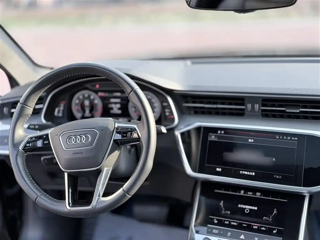 Audi A6L 2019 45 TFSI Premium Dynamic Model купить на сайте DeffCars