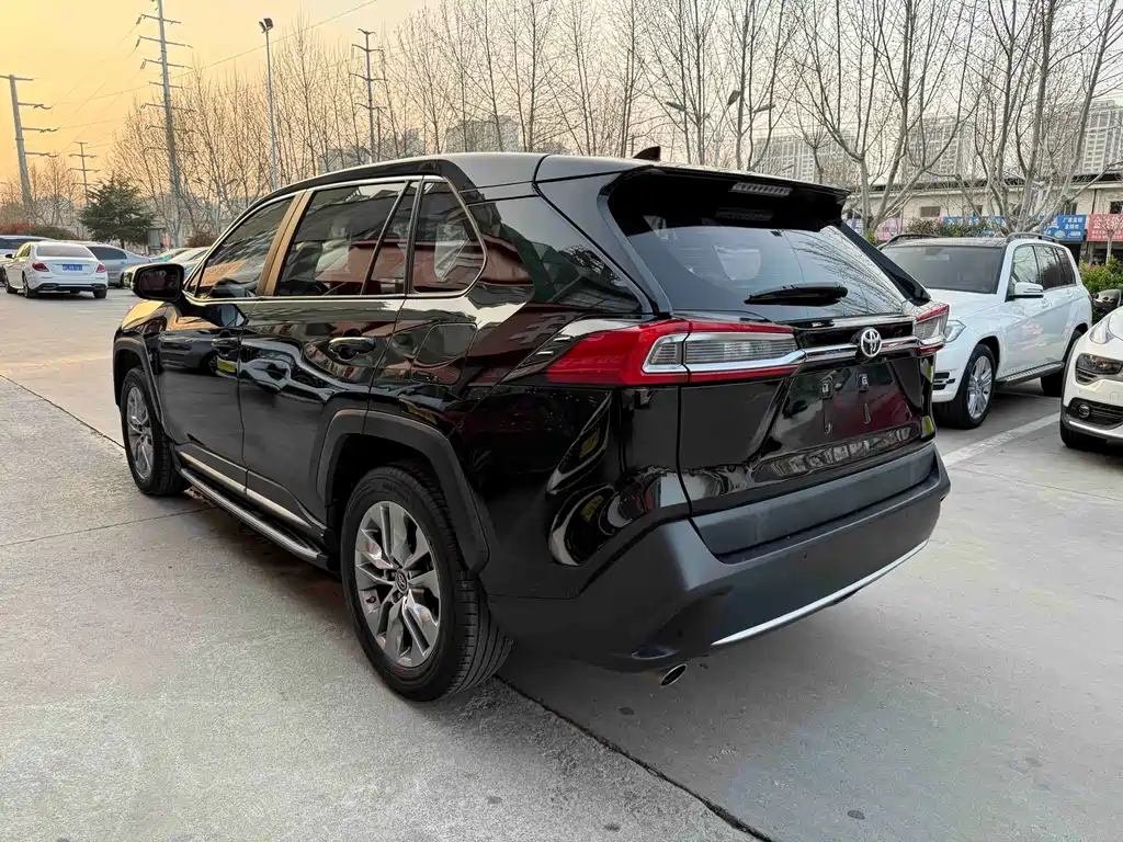 Wilanda 2021 2.0L CVT four-wheel drive luxury version купить на сайте DeffCars