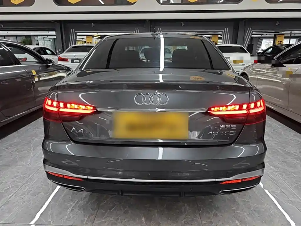 Audi A4L 2020 40 TFSI luxury and dynamic model купить на сайте DeffCars