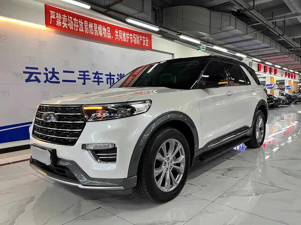 Explorer 2020 EcoBoost 285 four-wheel drive style version 7 seats купить на сайте DeffCars