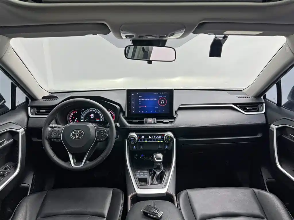 RAV4 Rongfang 2022 2.0L CVT four-wheel drive fashion Plus version купить на сайте DeffCars