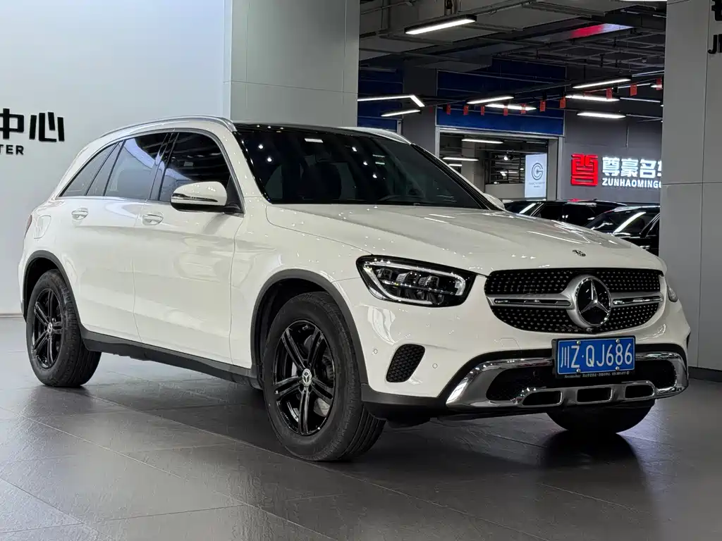 Mercedes-Benz GLC 2020 facelift GLC 260 L 4MATIC dynamic купить на сайте DeffCars
