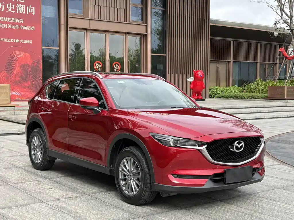 Mazda CX-5 2017 2.0L automatic two-wheel drive smart model, National V купить на сайте DeffCars