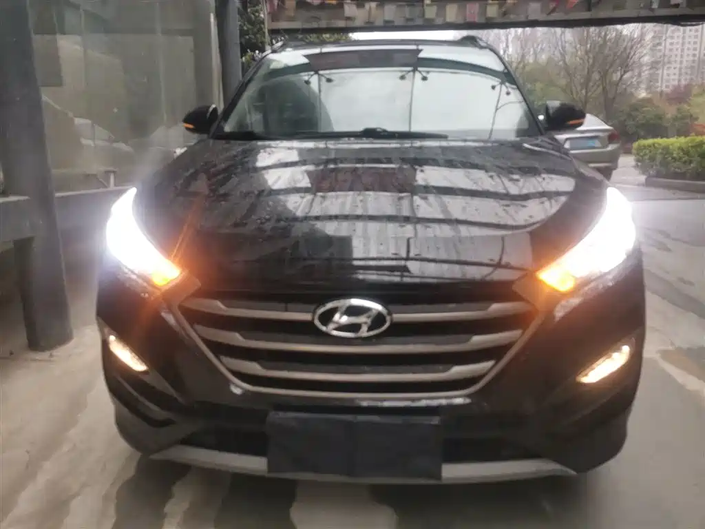 Tucson 2018 1.6T dual-clutch two-wheel drive 15th anniversary special edition купить на сайте DeffCars