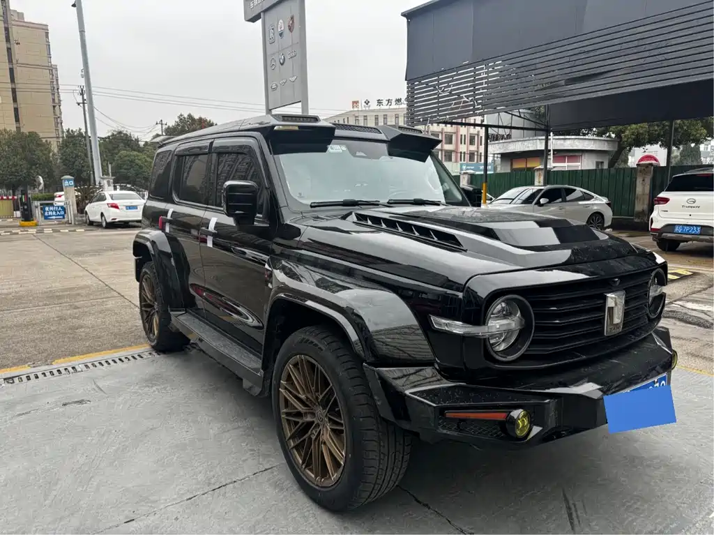 Tank 300 2021 Off-Road Version 2.0T Conqueror купить на сайте DeffCars