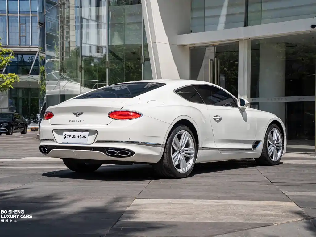 Continental 2023 4.0T GT S V8 купить на сайте DeffCars