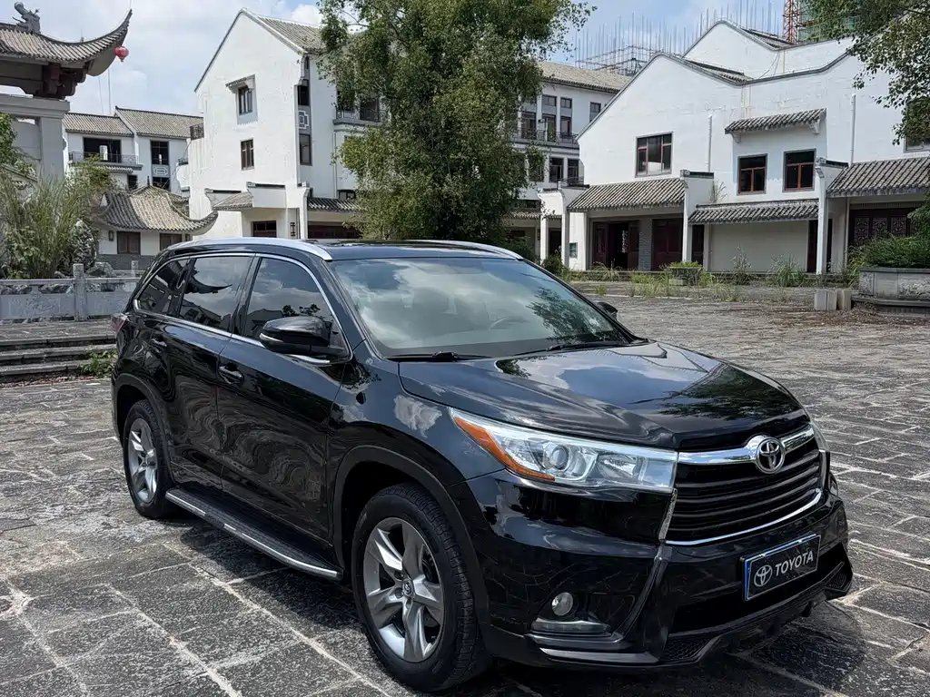 Highlander 2015 2.0T four-wheel drive luxury version 7 seats купить на сайте DeffCars