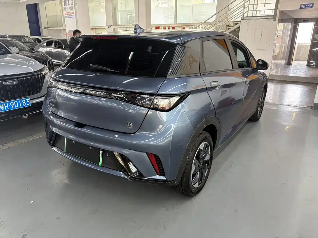 Dolphin 2025 420km Free Edition купить на сайте DeffCars