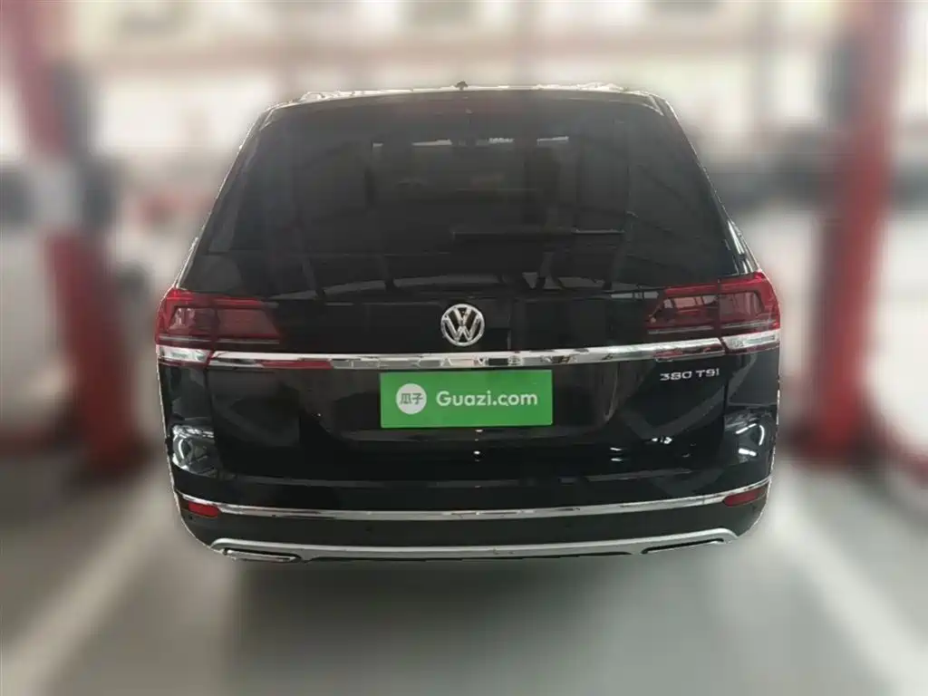 Touron 2020 380TSI four-wheel drive luxury version National VI купить на сайте DeffCars
