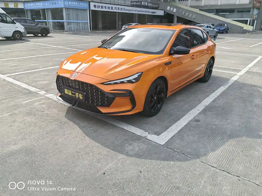 MG6 2021 Pro 1.5T Automatic Trophy Deluxe Edition купить на сайте DeffCars