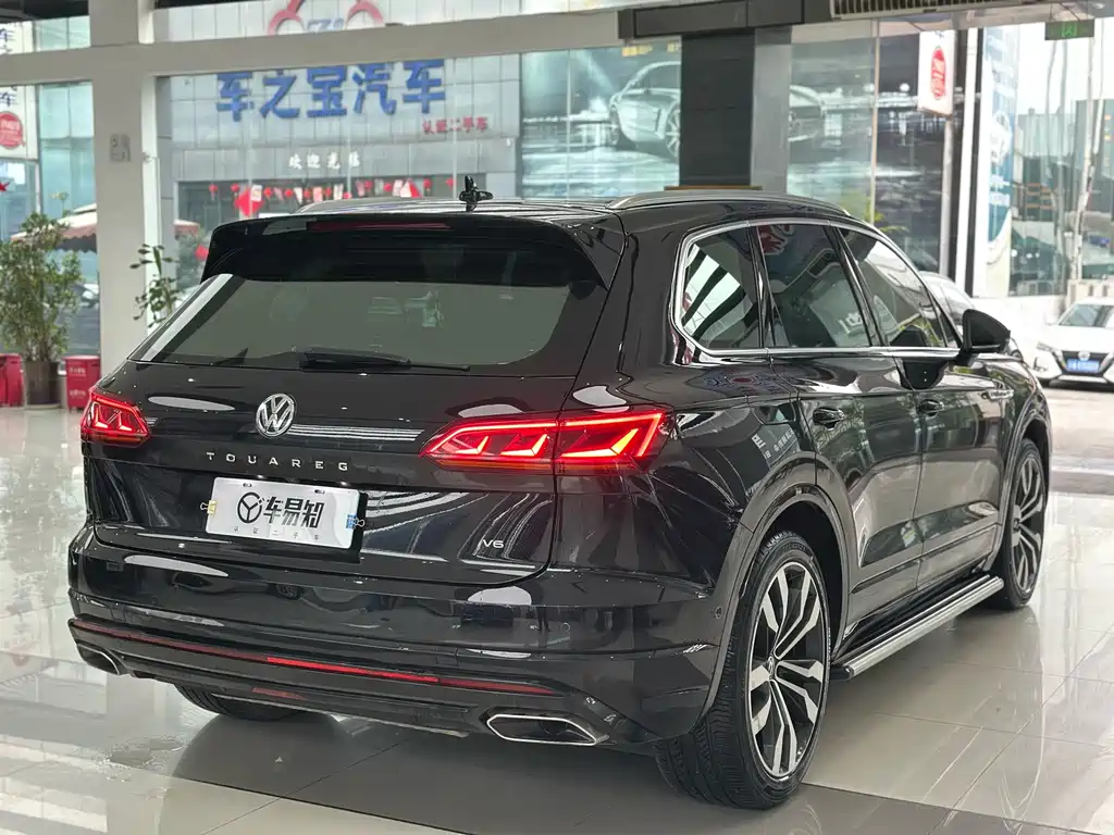 Touareg 2019 3.0TSI Ruizhi Edition National VI купить на сайте DeffCars