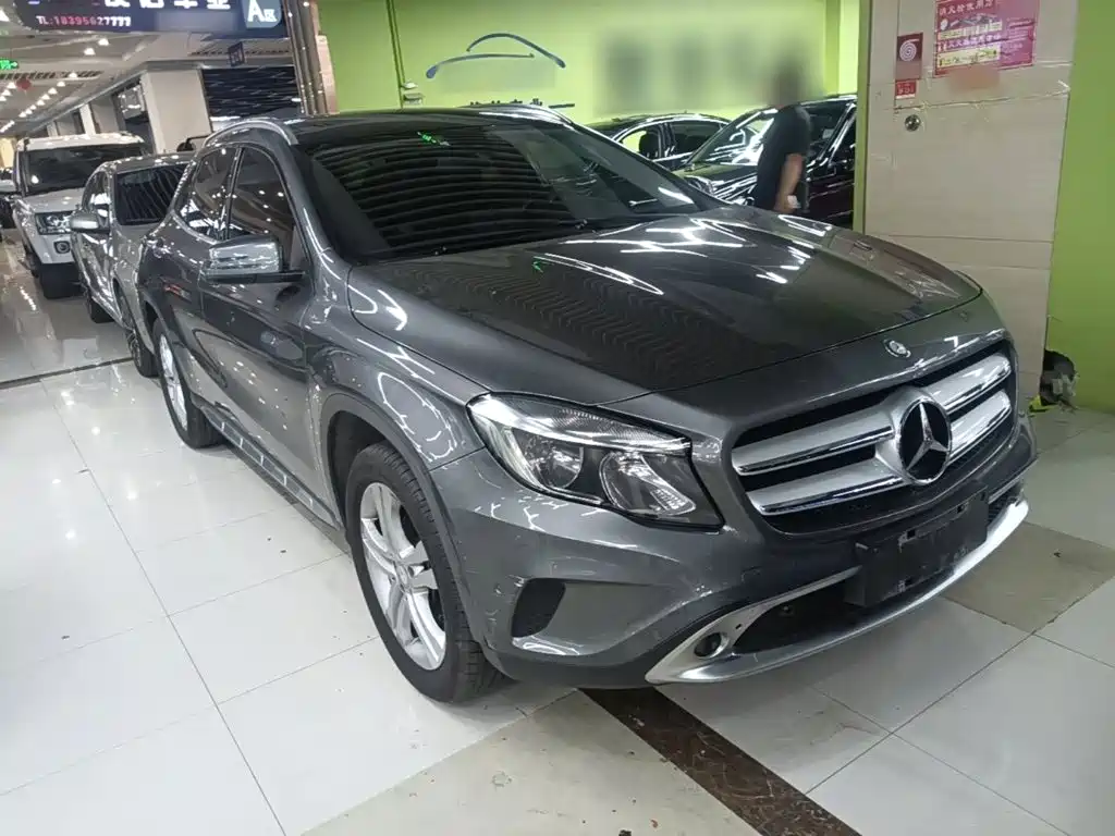 Mercedes-Benz GLA 2016 GLA 200 Dynamic купить на сайте DeffCars