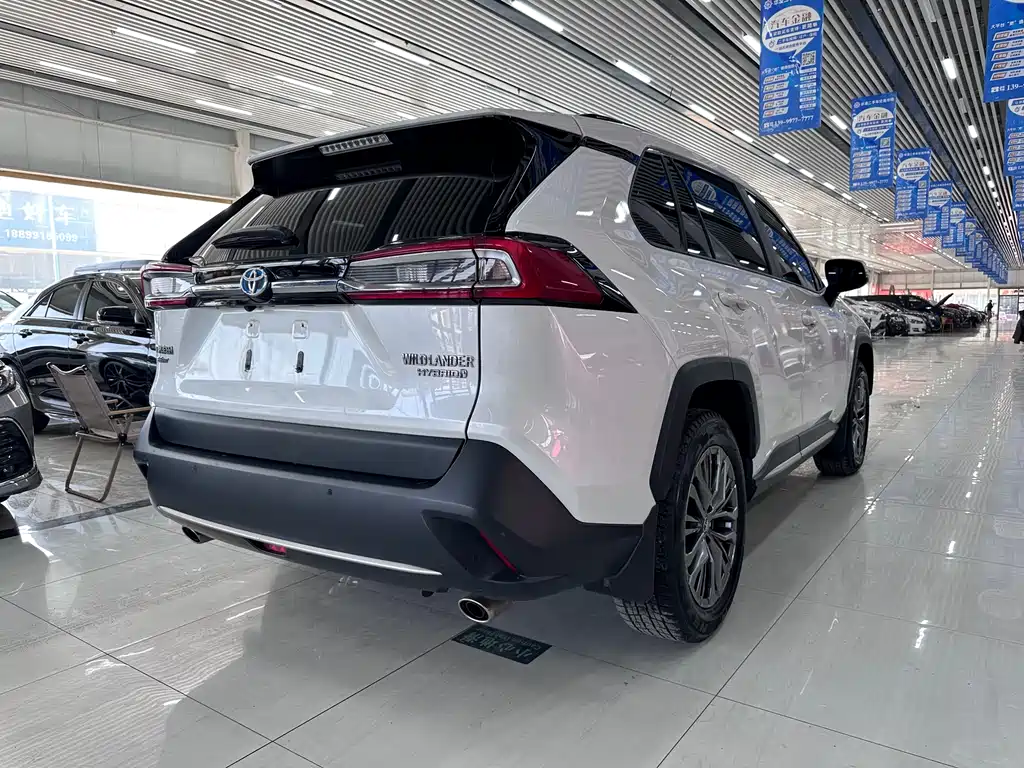 Wilanda 2023 Dual Engine 2.5L E-CVT four-wheel drive luxury PLUS version купить на сайте DeffCars