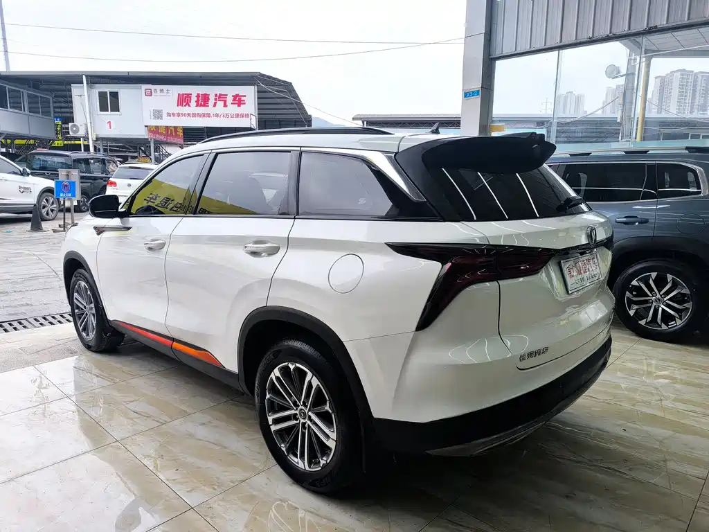 Changan CS75PLUS 2021 1.5T automatic luxury model купить на сайте DeffCars