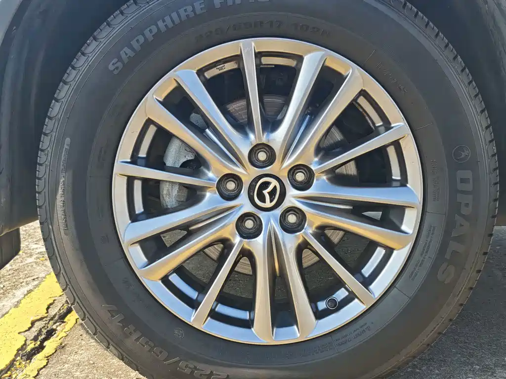 Mazda CX-5 2017 2.0L automatic two-wheel drive comfort model National V купить на сайте DeffCars