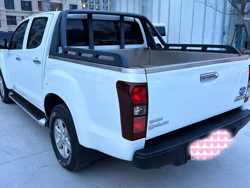 D-MAX 2018 3.0T two-wheel drive automatic elite 4JJ1-TC HI купить на сайте DeffCars