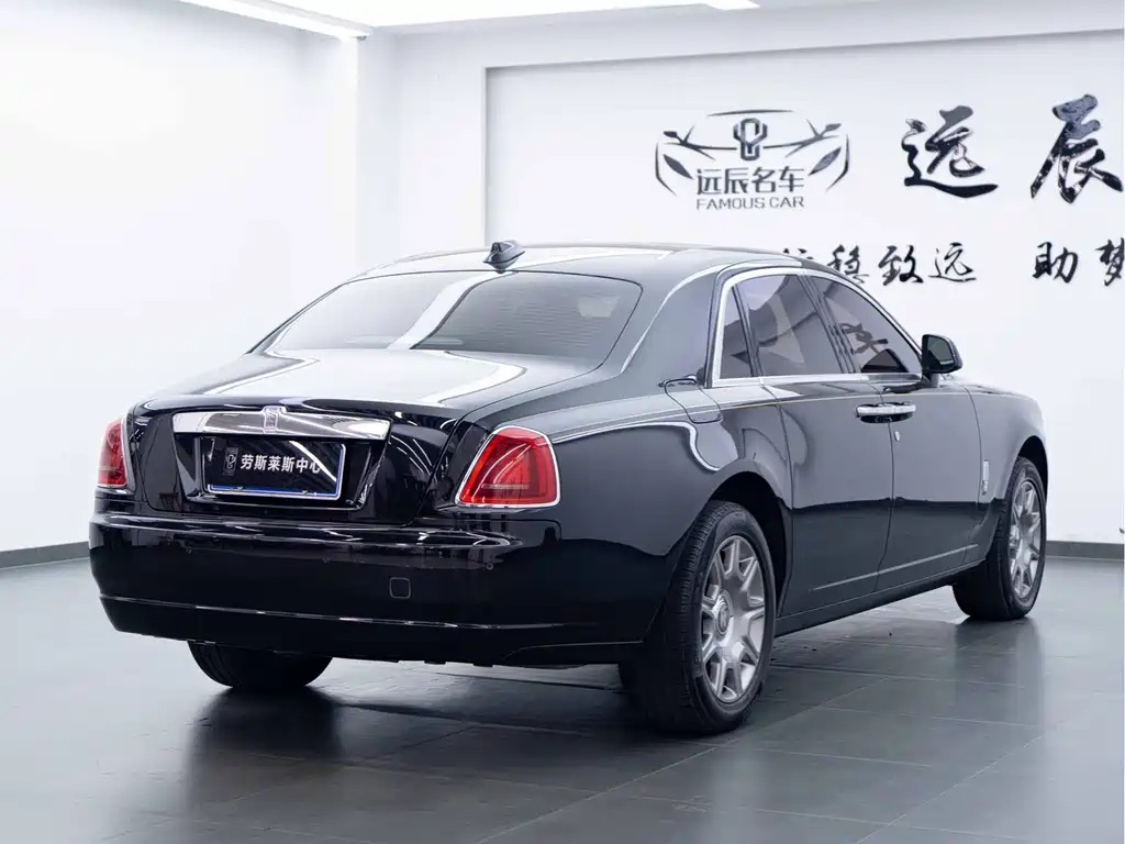 Ghost 2018 6.6T standard wheelbase version купить на сайте DeffCars